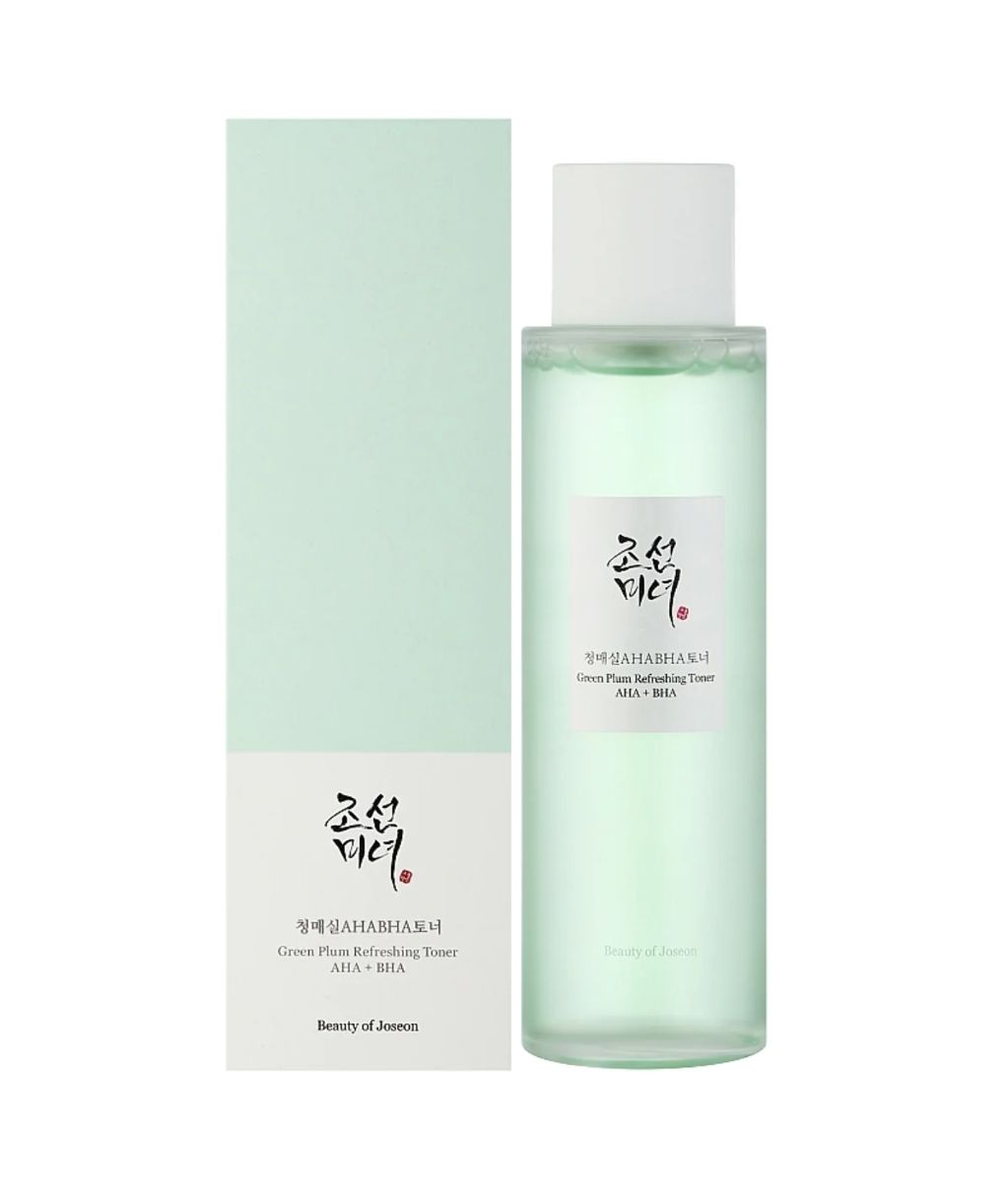 Beauty of Joseon Green Plum Refreshing Toner : AHA + BHA - img_4143.jpeg