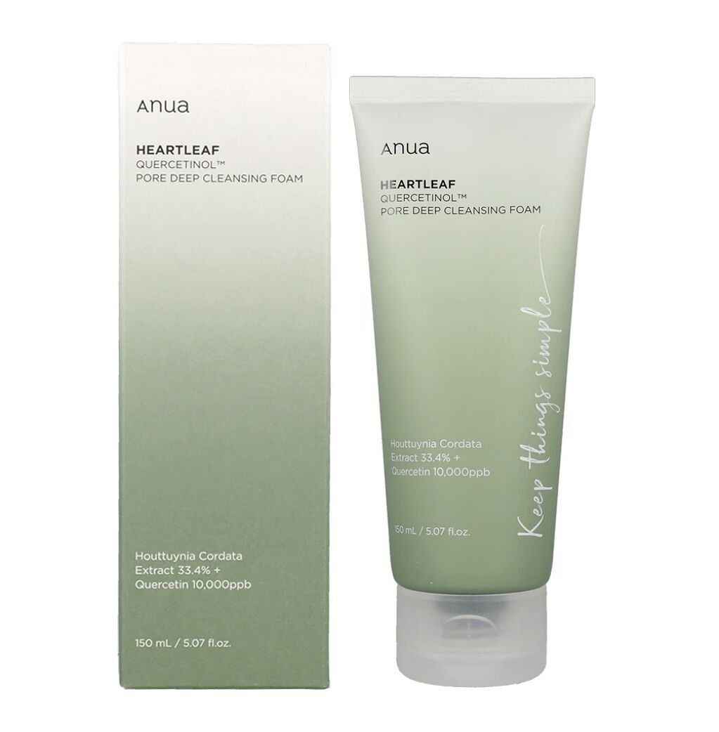 ANUA Heartleaf Quercetinol Pore Deep Cleansing Foam - img_7631.jpeg