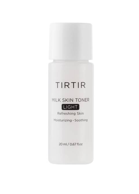 TIRTIR - Milk Skin Toner Light - Light Moisturizing Toner with Rice Extract - Mini - 20ml