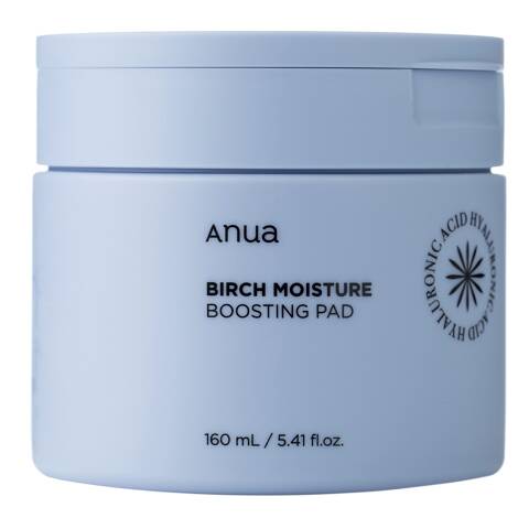 Anua - Birch Moisture Boosting Pad - Moisturizing Petals with Birch Juice - 70pcs