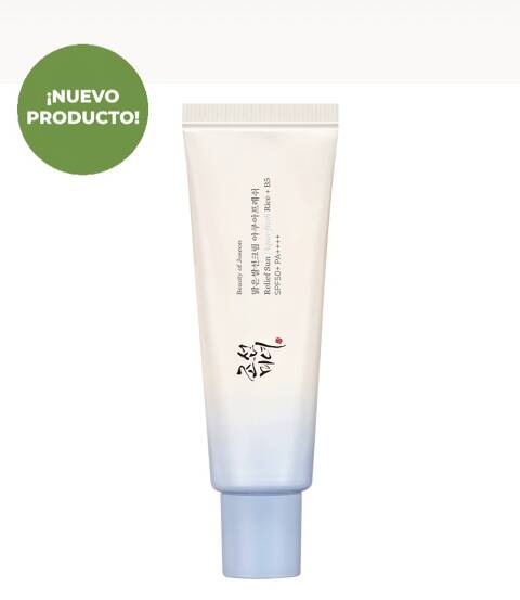 Beauty of Joseon - Relief Sun Aqua - Fresh : Rice + B5 SPF50+ PA++++ - Sunscreen - 50ml