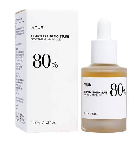 ANUA Heartleaf 80% Soothing Ampoule