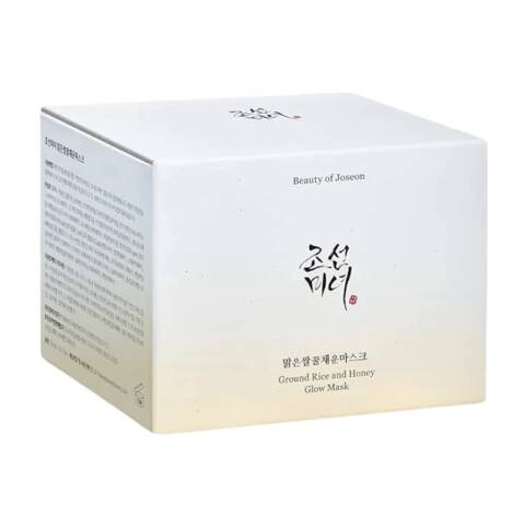 Beauty of Joseon - Ground Rice and Honey Glow Mask - Illuminating Rice and Honey Face Mask