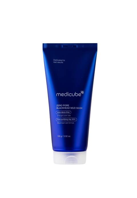 Medicube - Zero Pore Blackhead Mud Mask - Purifying Face Mask with Clay - 100g