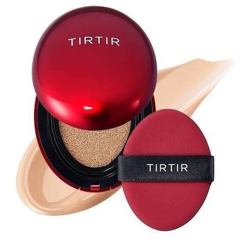 Tirtir - Mask Fit Red Cushion SPF 40 PA++ - Long-lasting Face Primer in Cushion