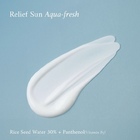 Beauty of Joseon - Relief Sun Aqua - Fresh : Rice + B5 SPF50+ PA++++ - Sunscreen - 50ml - img_8162.jpeg